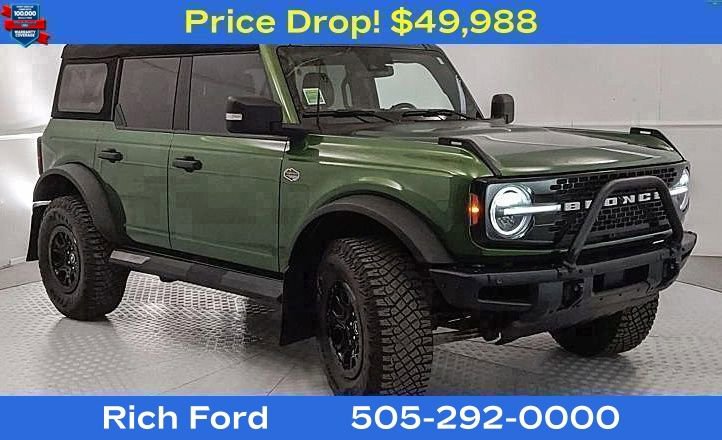 Certified 2023 Ford Bronco Wildtrak