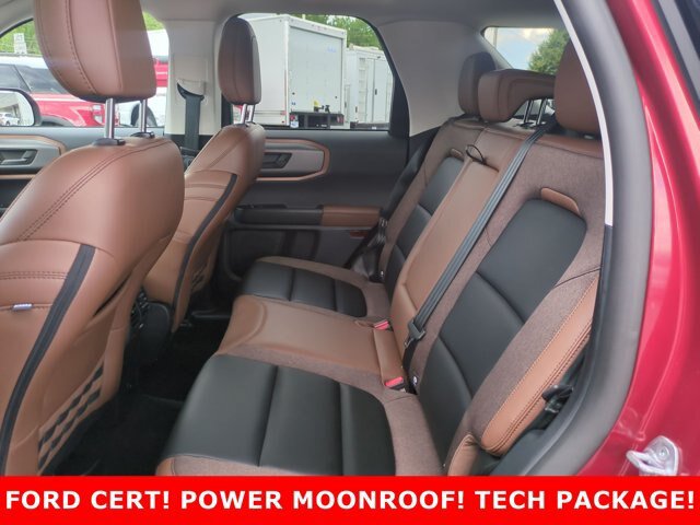 Certified 2025 Ford Bronco Sport Outer Banks w/ Outer Banks Tech Package+ AWD/4WD image 23