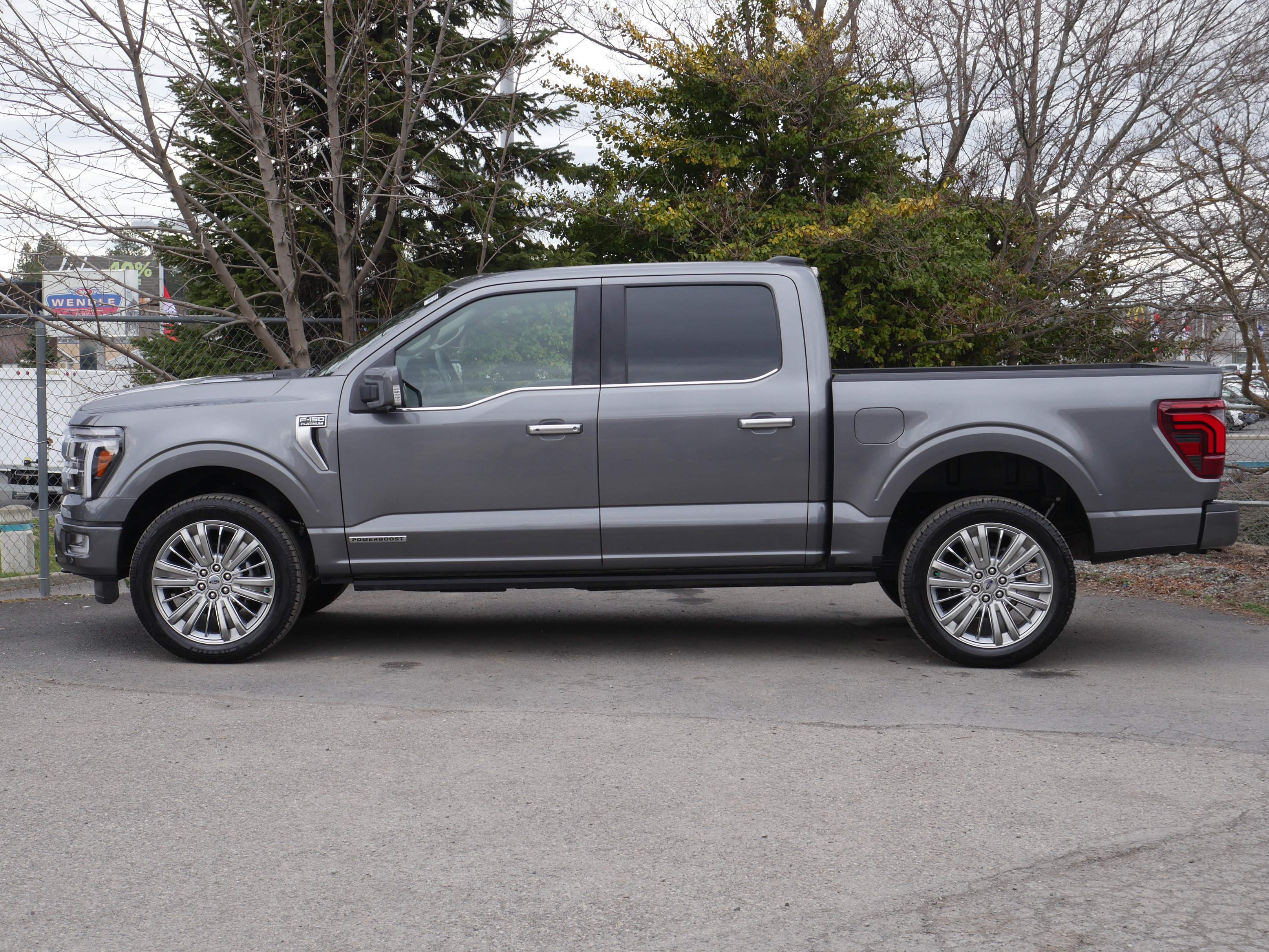 Certified 2025 Ford F150 Platinum w/ Equipment Group 703A Plus AWD/4WD image 3
