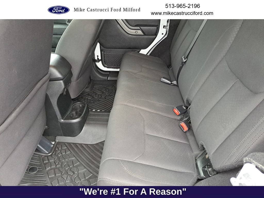 Used 2018 Jeep Wrangler Unlimited Sport S image 23