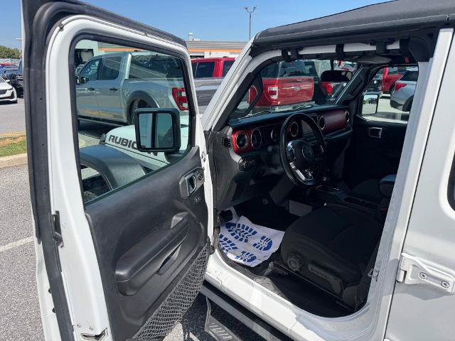 Used 2020 Jeep Wrangler Unlimited Rubicon w/ LED Lighting Group AWD/4WD image 10