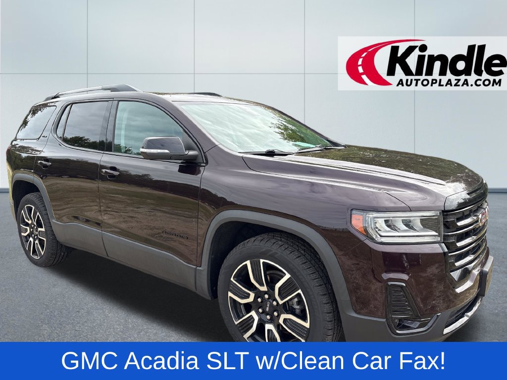 Used 2021 GMC Acadia SLT w/ Elevation Edition