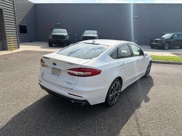Certified 2019 Ford Fusion Titanium FWD image 5