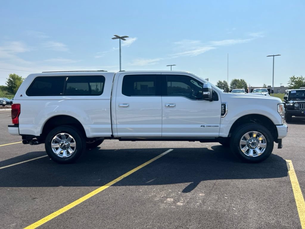 Certified 2021 Ford F250 Platinum w/ FX4 Off-Road Package AWD/4WD image 6