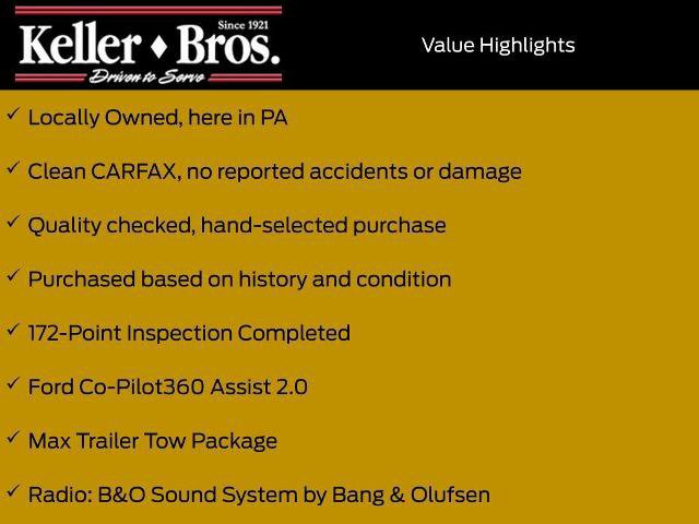 Certified 2023 Ford F150 Lariat w/ Equipment Group 502A High image 10