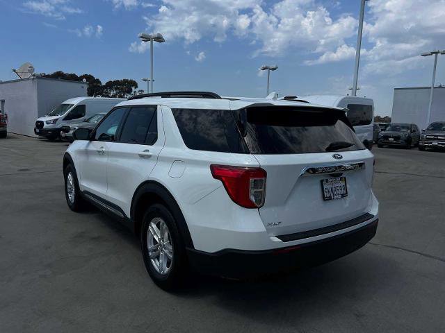 Certified 2023 Ford Explorer XLT image 4