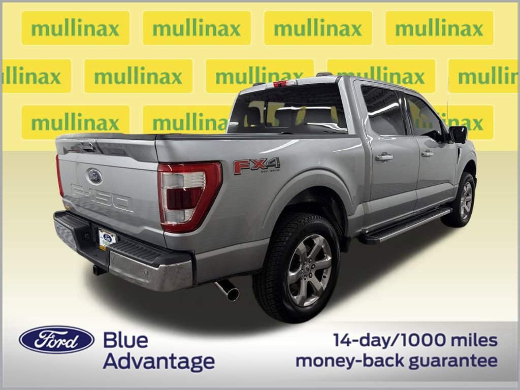 Certified 2022 Ford F150 Lariat w/ Max Trailer Tow Package image 3