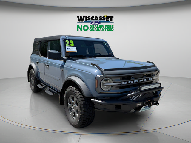 Certified 2023 Ford Bronco Big Bend AWD/4WD image 1