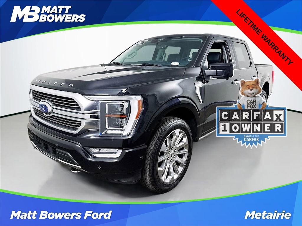 Certified 2022 Ford F150 Limited image 1