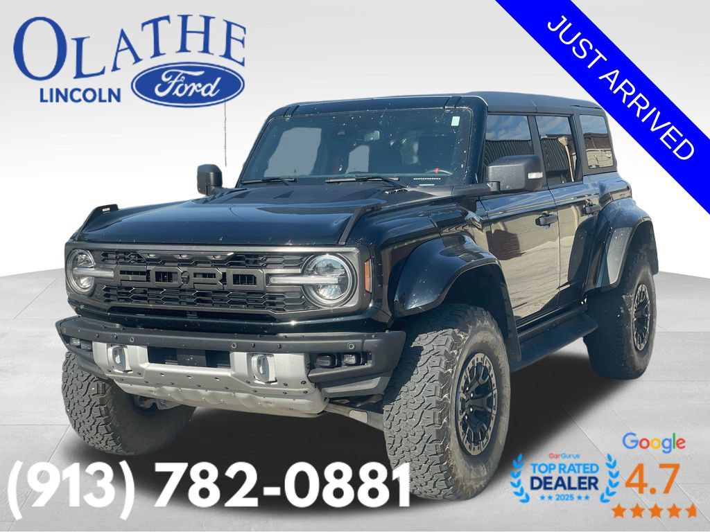 Certified 2024 Ford Bronco Raptor w/ Interior Carbon Fiber Pack 6