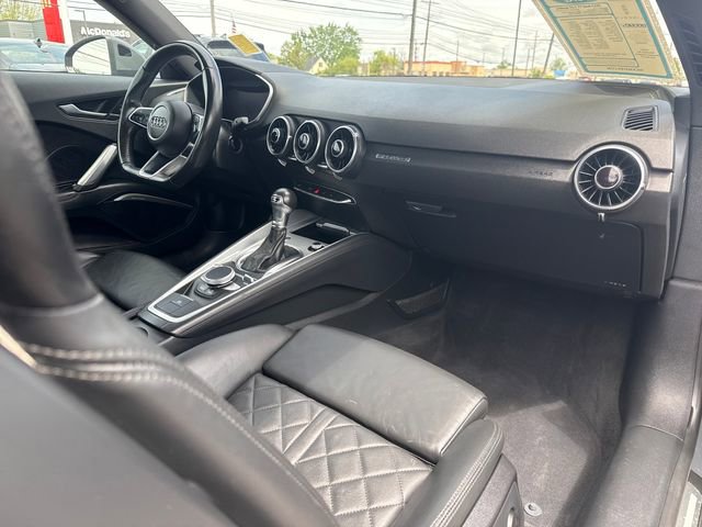 Used 2017 Audi TT 2.0T w/ Technology Package AWD/4WD image 28