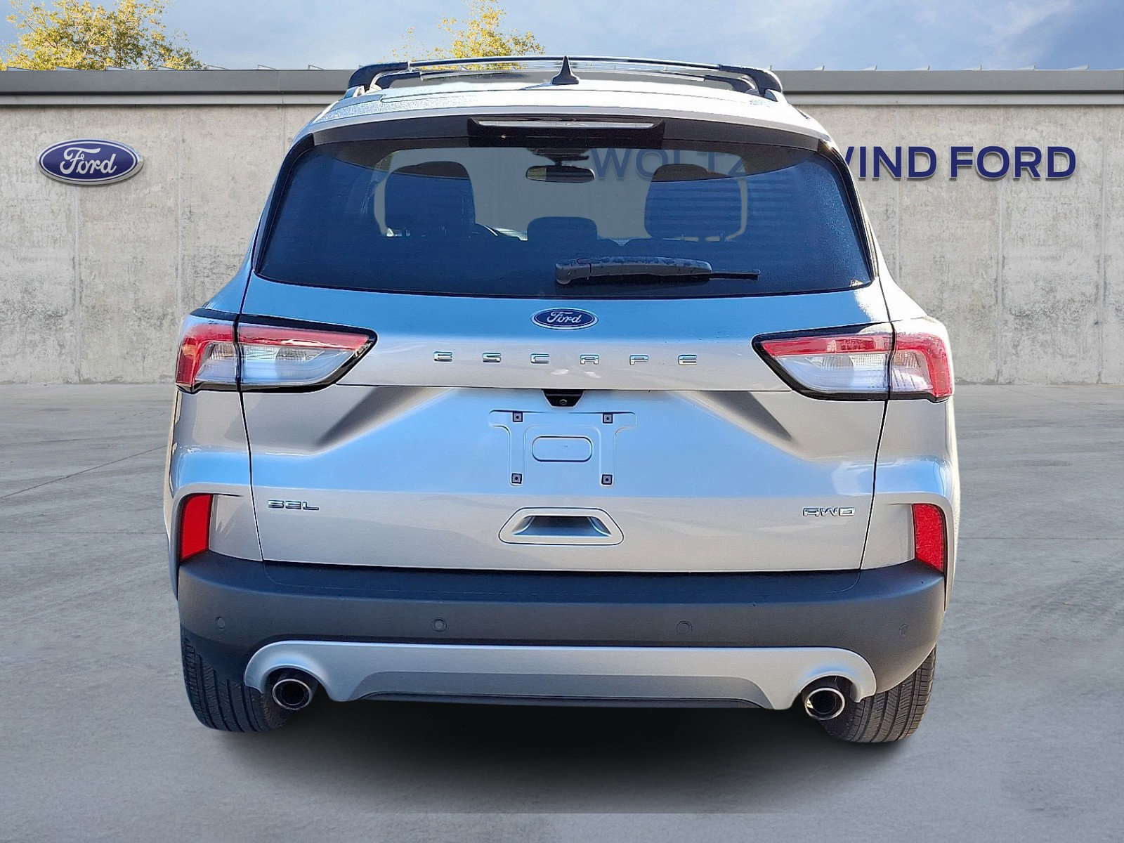 Certified 2022 Ford Escape SEL image 3