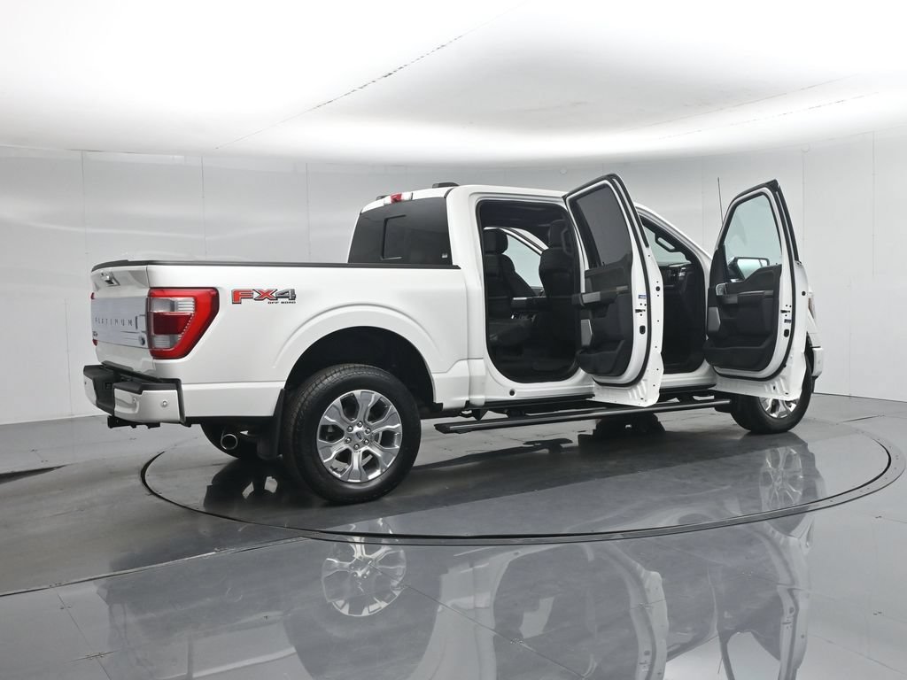 Certified 2023 Ford F150 Platinum w/ Equipment Group 701A High AWD/4WD image 6