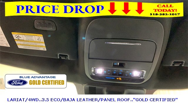 Certified 2023 Ford F150 Lariat w/ Equipment Group 502A High image 48