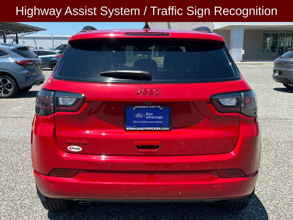 Used 2023 Jeep Compass Limited w/ Elite Group for (Red) Edition AWD/4WD image 29