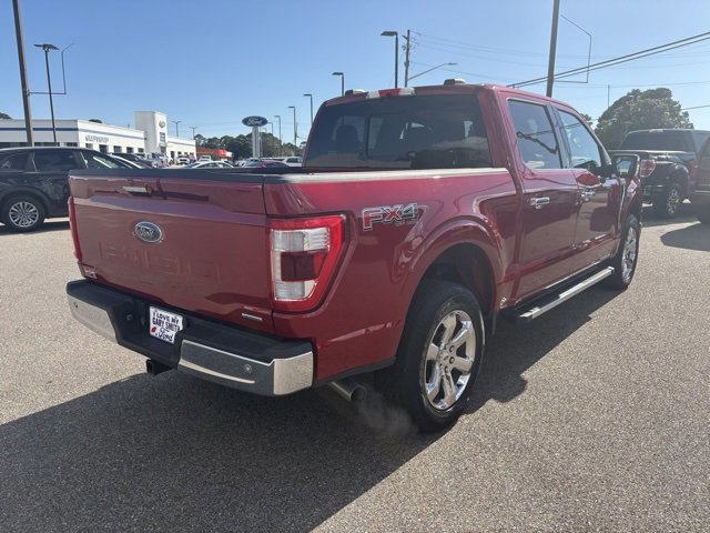 Certified 2021 Ford F150 Lariat w/ Equipment Group 502A High image 5