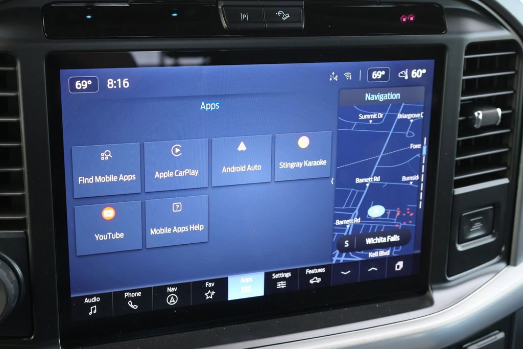 Certified 2025 Ford F150 Lariat w/ Equipment Group 501A Mid image 33