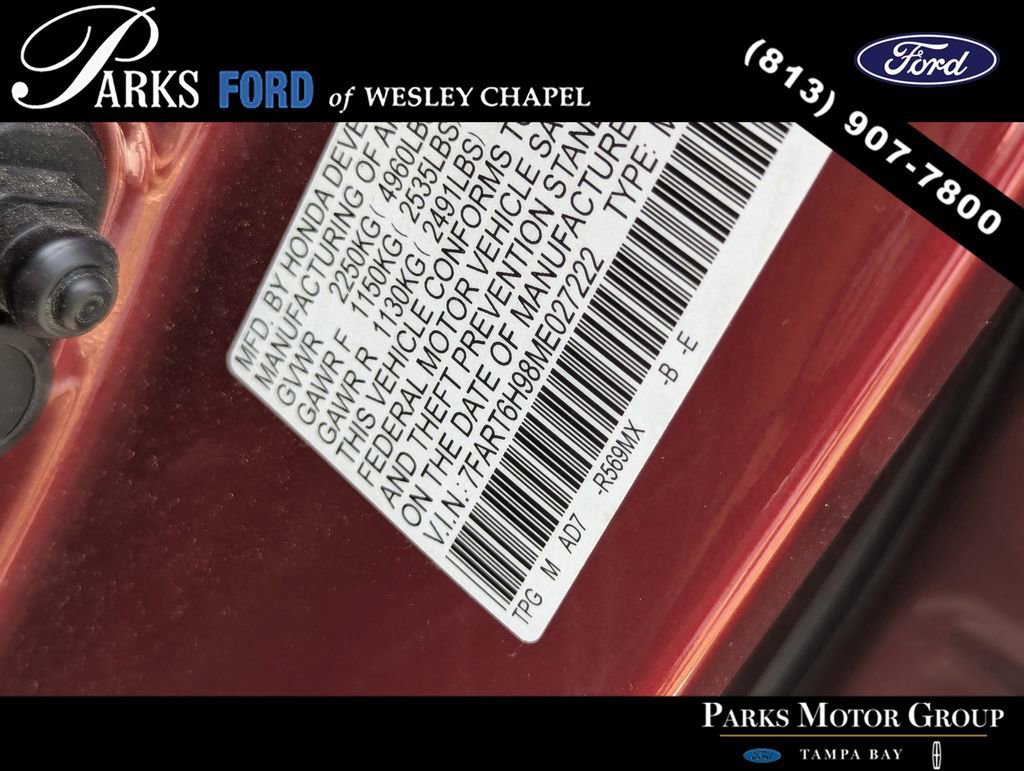 Used 2021 Honda CR-V Touring image 40