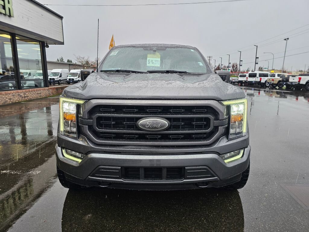 Certified 2022 Ford F150 XLT w/ Equipment Group 302A High image 3