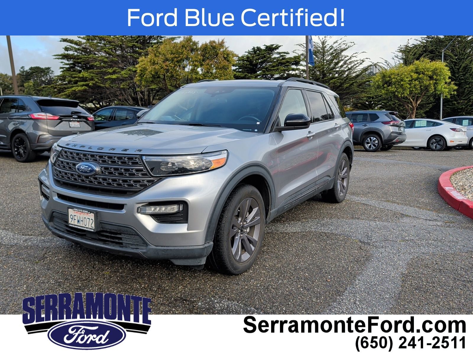 Certified 2023 Ford Explorer XLT w/ Equipment Group 202A RWD image 3