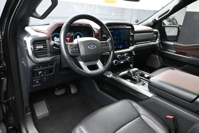 Certified 2023 Ford F150 Lariat w/ Equipment Group 502A High AWD/4WD image 9