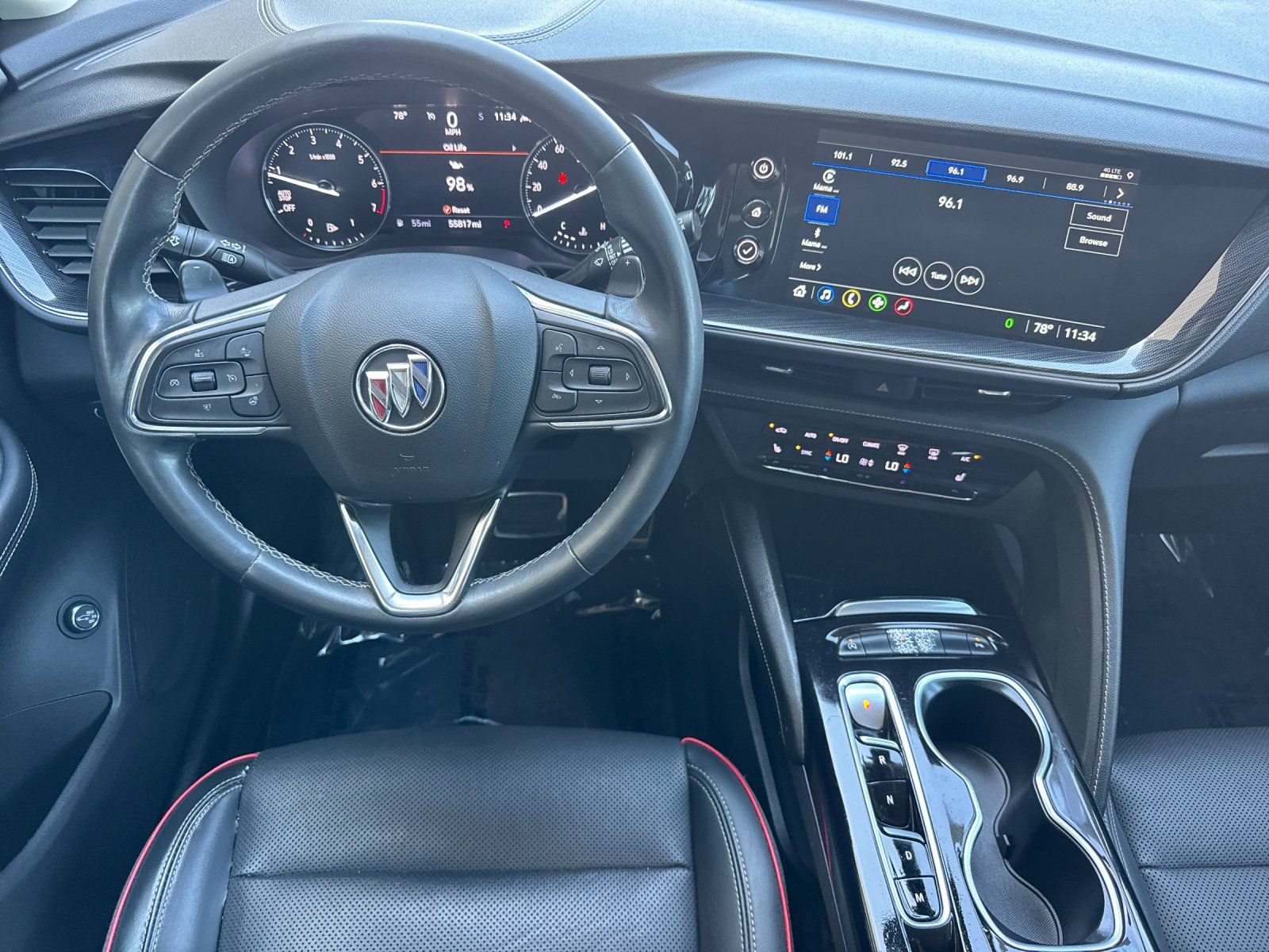 Used 2022 Buick Envision Essence w/ Sport Touring Package FWD image 15