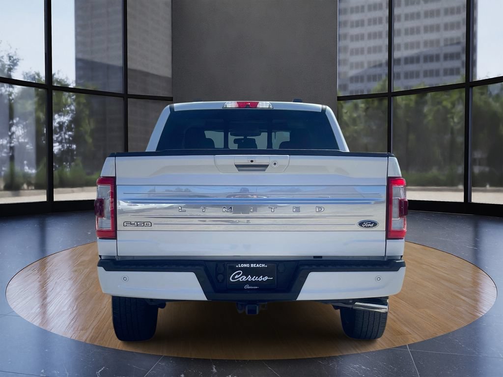 Certified 2021 Ford F150 Limited RWD image 4
