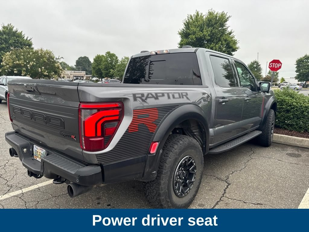 Certified 2025 Ford F150 Raptor w/ Equipment Group 803A Raptor R AWD/4WD image 7