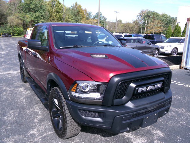 Used 2022 RAM 1500 Warlock w/ Warlock Decor Package AWD/4WD image 2