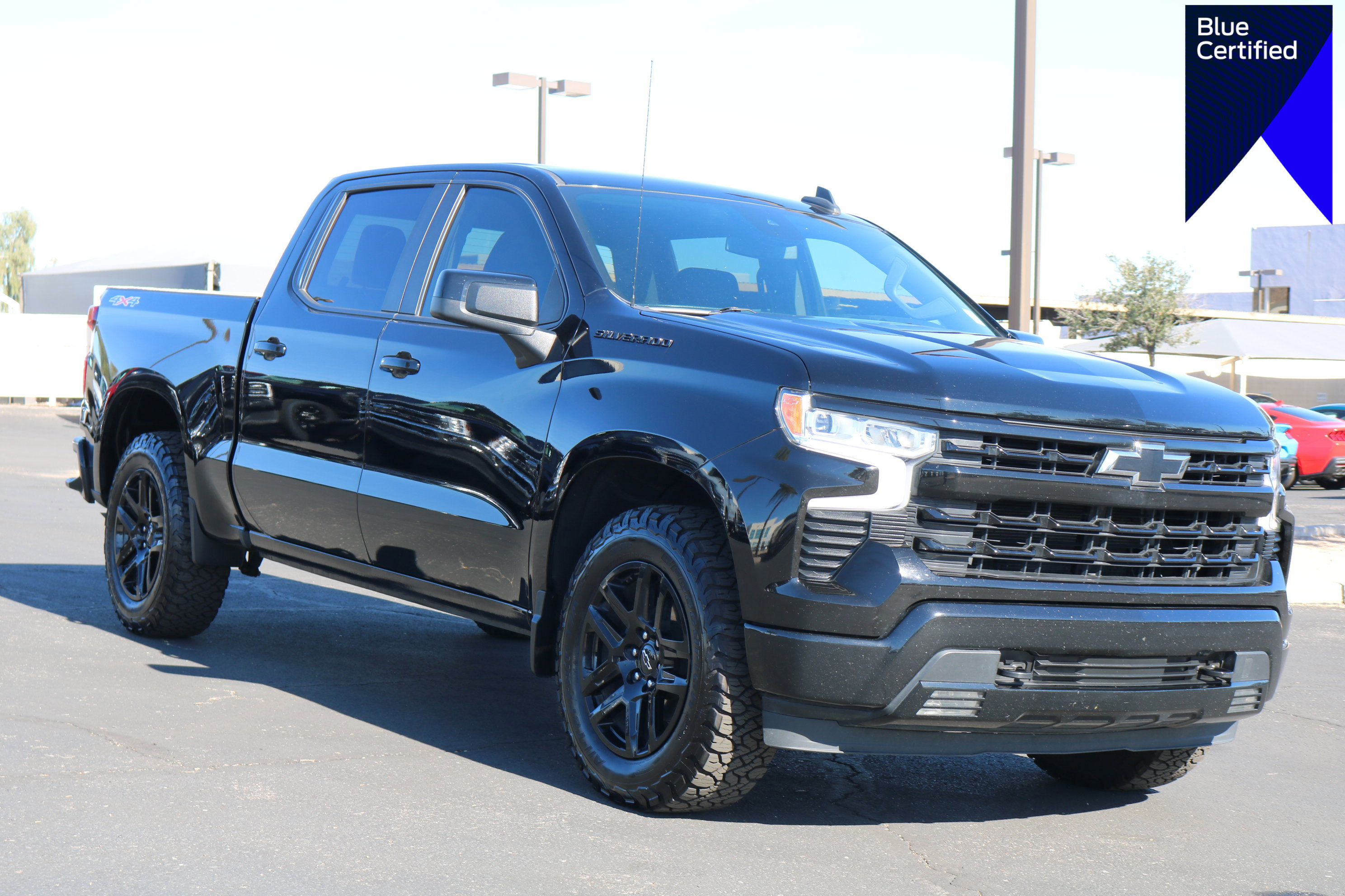 Used 2022 Chevrolet Silverado 1500 RST w/ LPO, Dark Essentials Package
