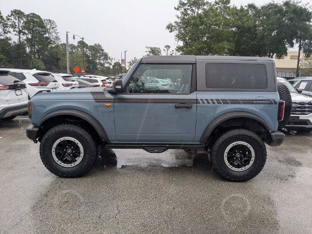 Certified 2022 Ford Bronco Badlands w/ Sasquatch Package AWD/4WD image 7