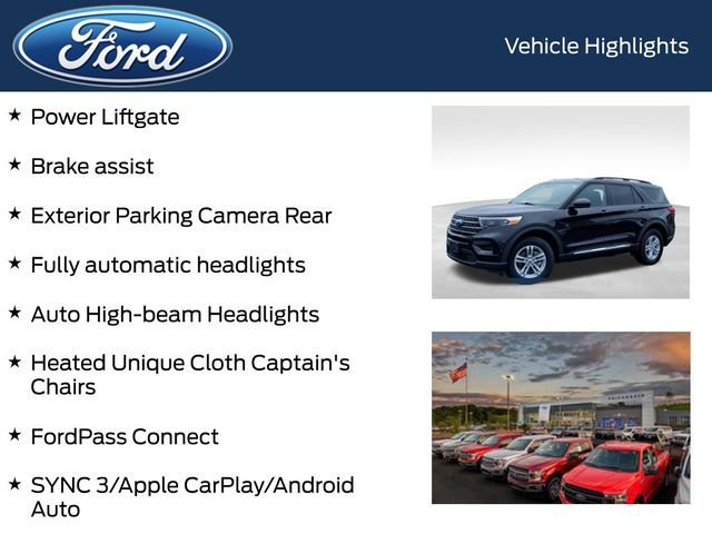 Certified 2023 Ford Explorer XLT w/ Class IV Trailer Tow Package AWD/4WD image 9