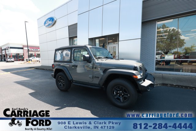 Used 2023 Jeep Wrangler Sport AWD/4WD image 1