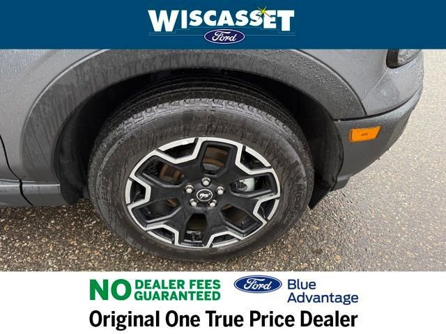 Certified 2025 Ford Bronco Sport Outer Banks w/ Outer Banks Tech Package+ AWD/4WD image 41