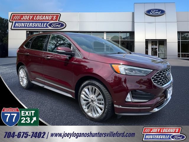 Certified 2020 Ford Edge Titanium w/ Equipment Group 301A AWD/4WD image 1
