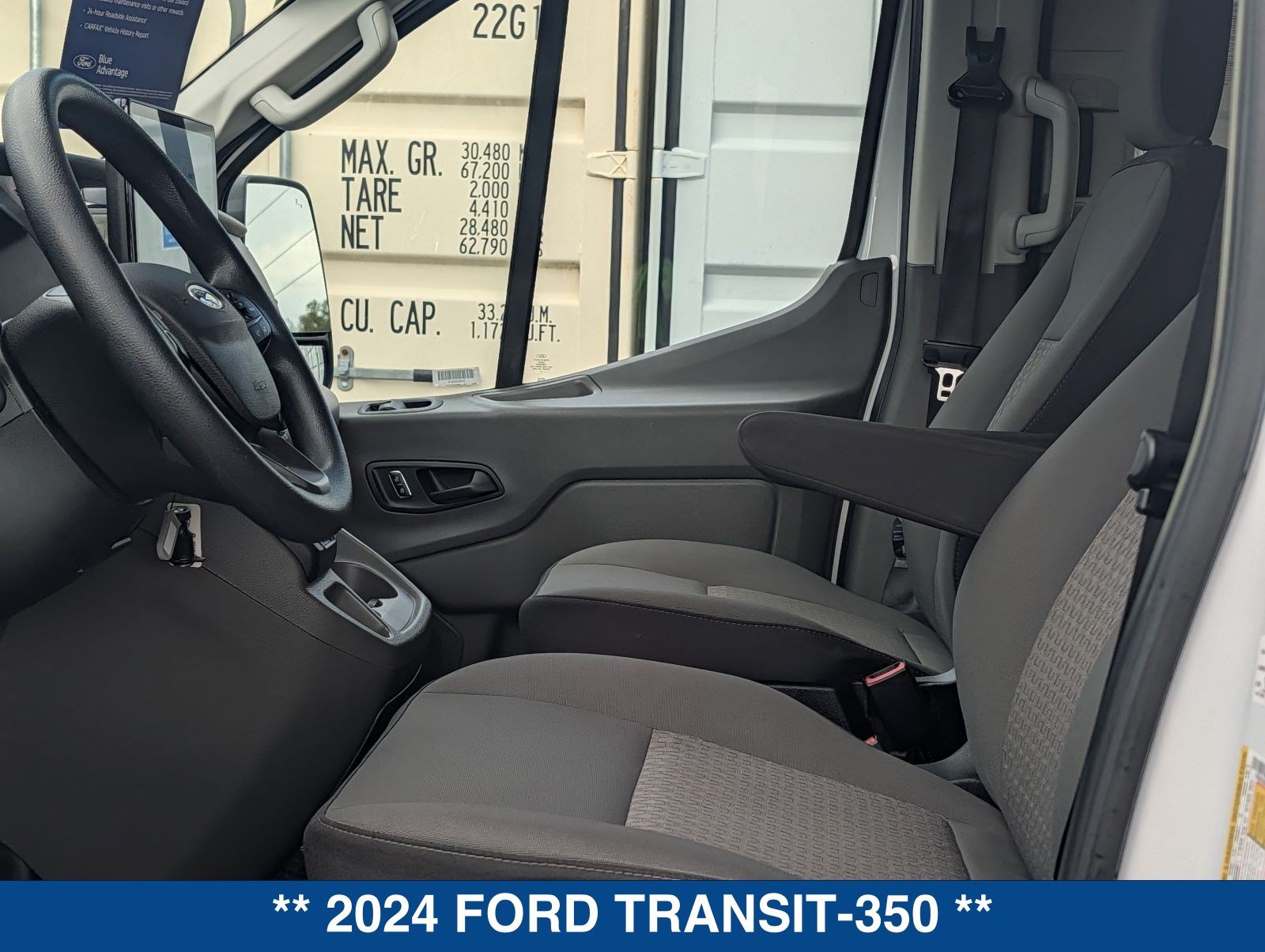 Certified 2024 Ford Transit 350 XLT RWD image 19