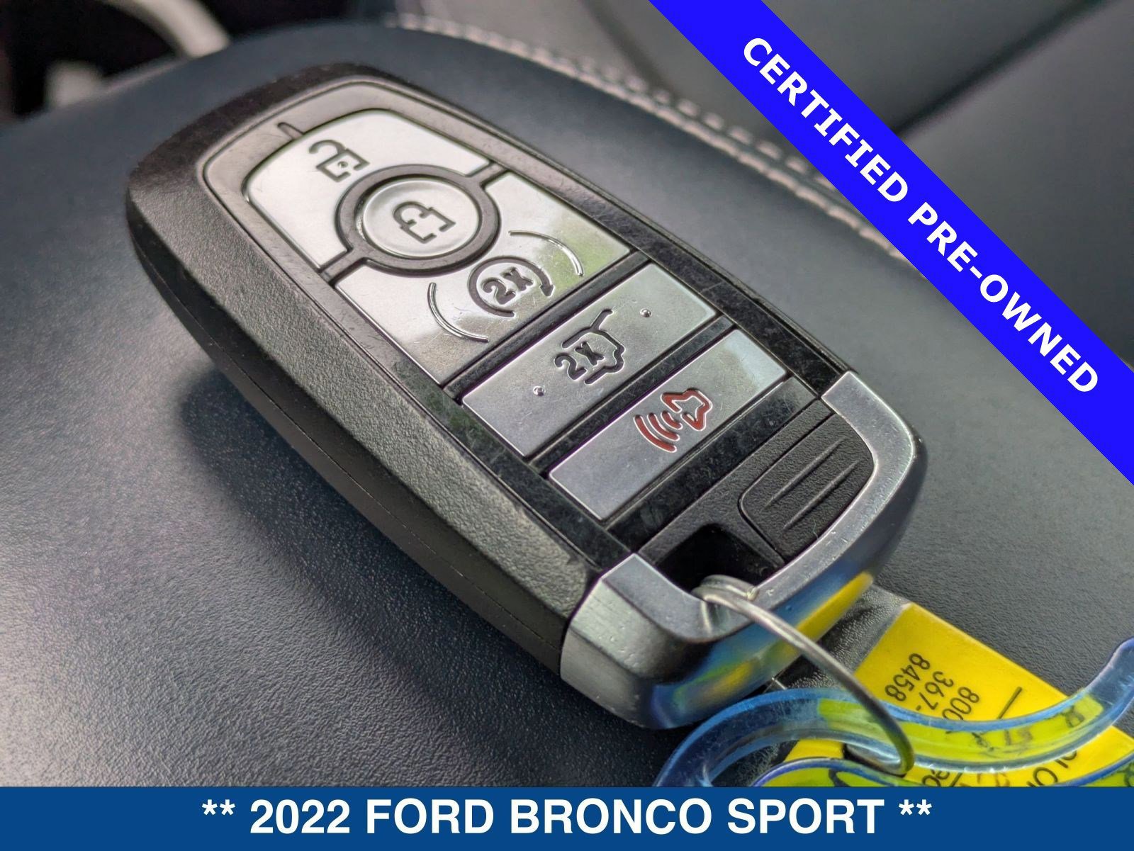 Certified 2022 Ford Bronco Sport Outer Banks w/ Tech Package image 33