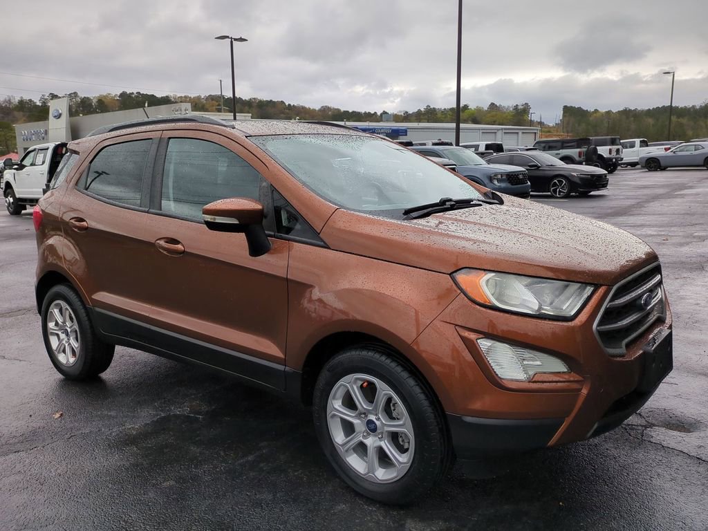 Certified 2020 Ford EcoSport SE w/ SE Convenience Package image 8
