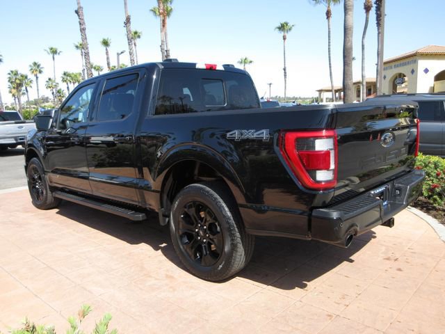 Certified 2023 Ford F150 Lariat w/ Equipment Group 502A High image 5