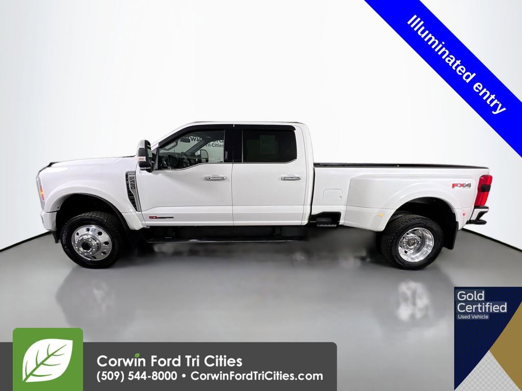 Certified 2023 Ford F450 Platinum w/ FX4 Off-Road Package AWD/4WD image 6