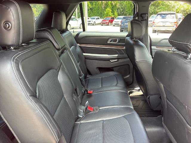 Certified 2017 Ford Explorer Limited w/ Class II Trailer Tow Package FWD image 30