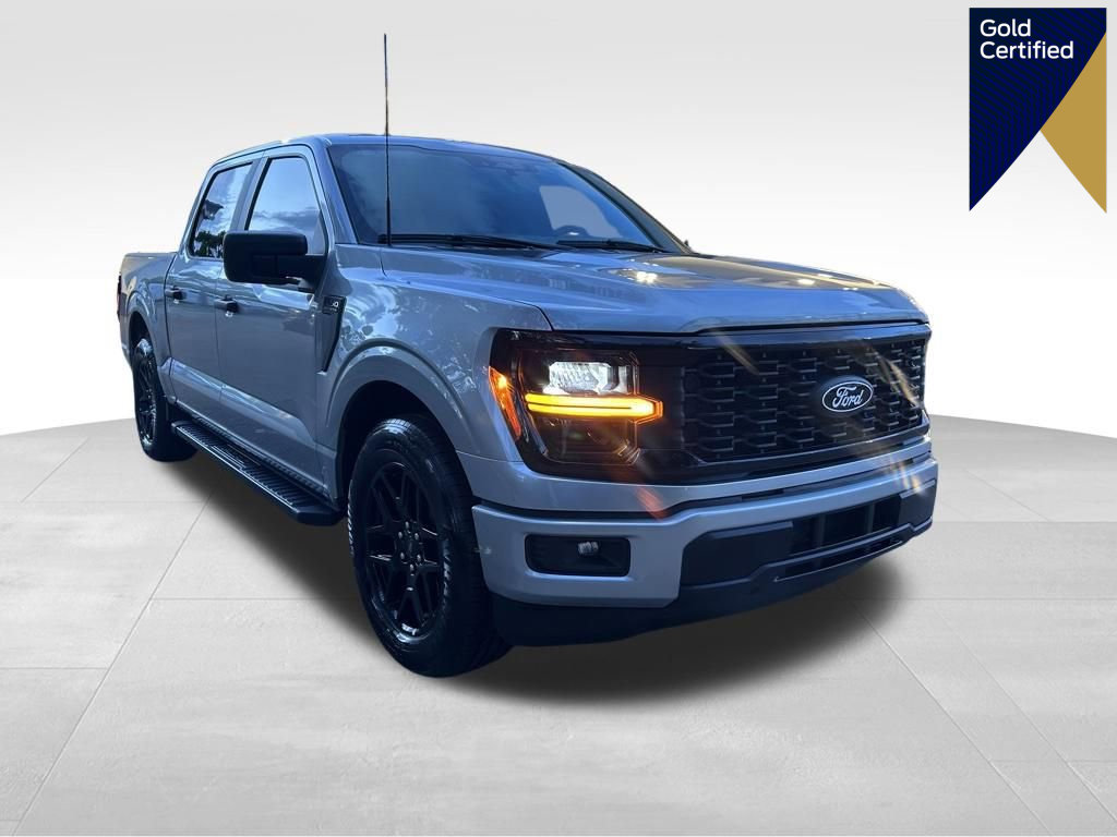 Certified 2024 Ford F150 STX w/ STX Black Appearance Package image 1
