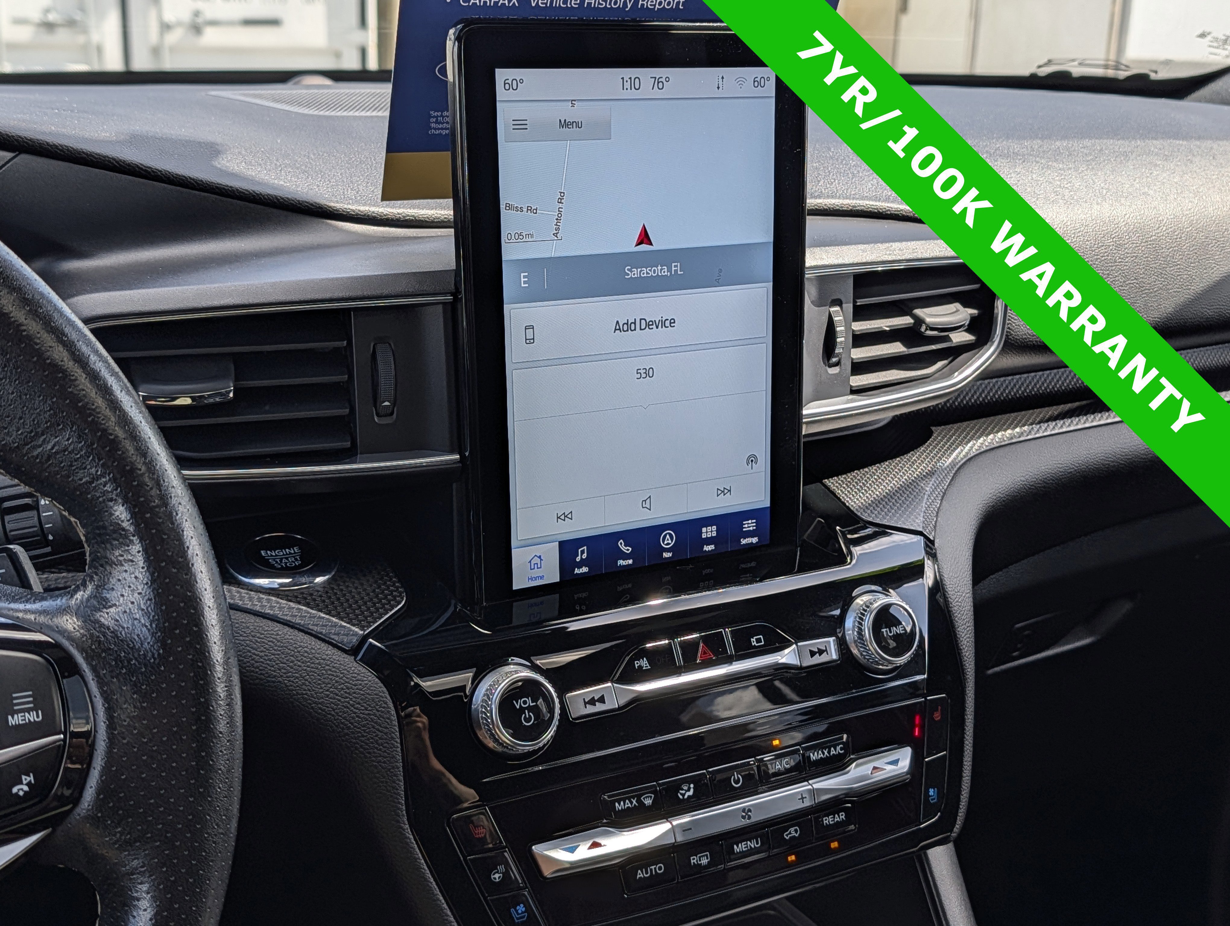 Certified 2023 Ford Explorer ST w/ Equipment Group 401A image 31