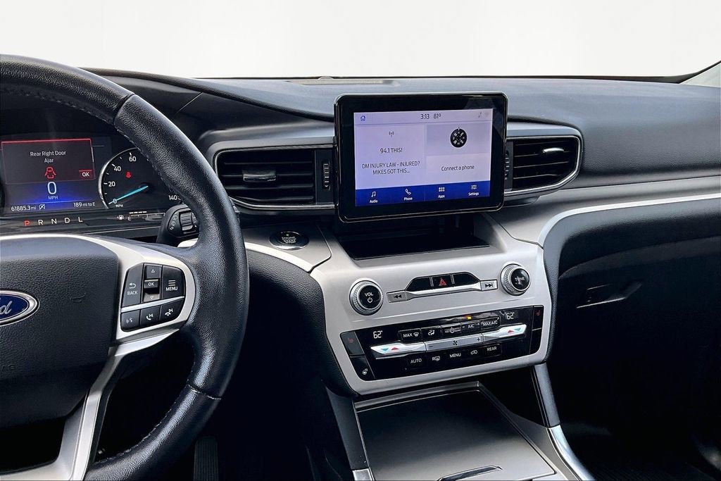 Certified 2021 Ford Explorer XLT w/ Equipment Group 202A image 8