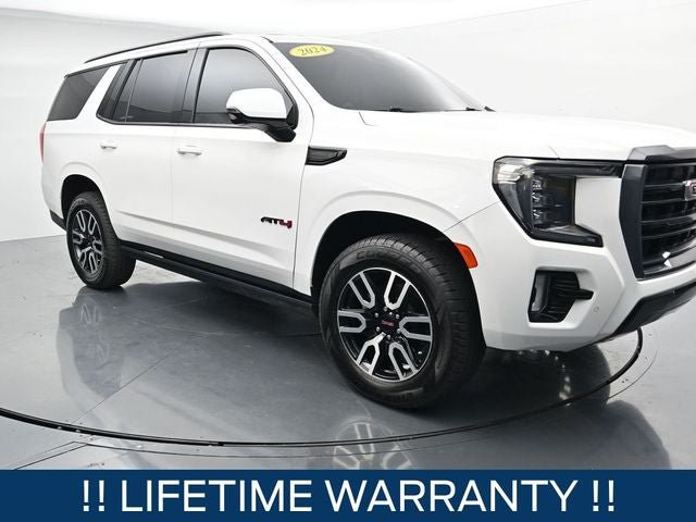 Used 2024 GMC Yukon AT4 w/ AT4 Premium Package AWD/4WD image 2