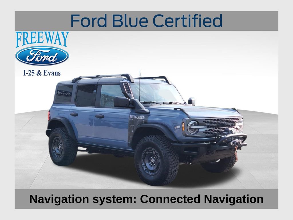 Certified 2024 Ford Bronco Everglades