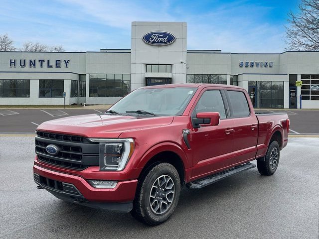 Certified 2021 Ford F150 Lariat w/ Equipment Group 502A High AWD/4WD image 1