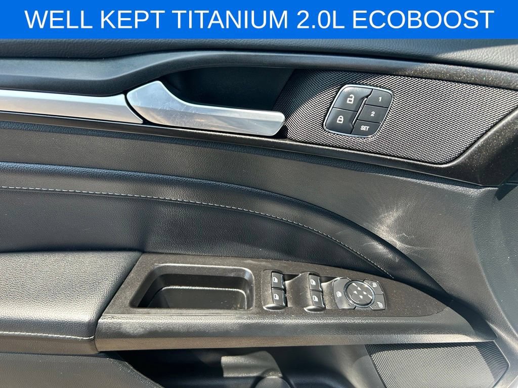 Certified 2017 Ford Fusion Titanium AWD/4WD image 11