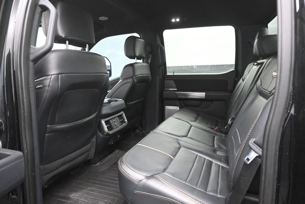 Certified 2024 Ford F350 Platinum w/ FX4 Off-Road Package AWD/4WD image 2