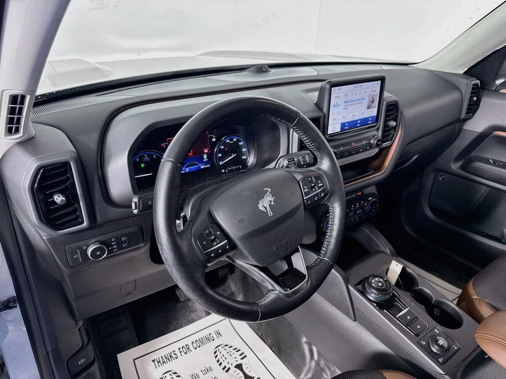 Certified 2022 Ford Bronco Sport Badlands w/ Premium Package AWD/4WD image 14